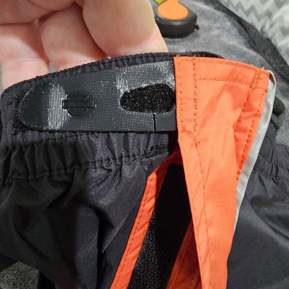 Harley Davidson Motorcycle Riding Gear Rain Pants Woman's Small - Picture 13 of 16
